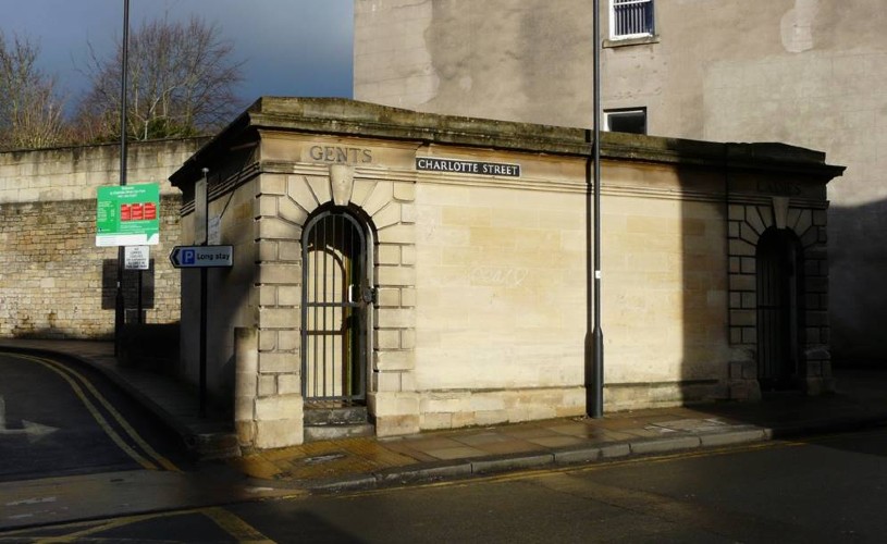 Toilets at Charlotte Street car park